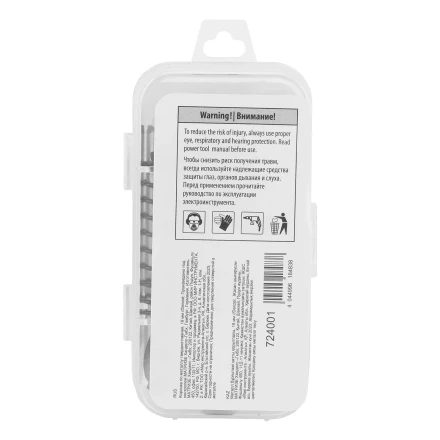 Коронка по металлу твердосплавная, 19 мм Denzel 724001 купить в Муравленко