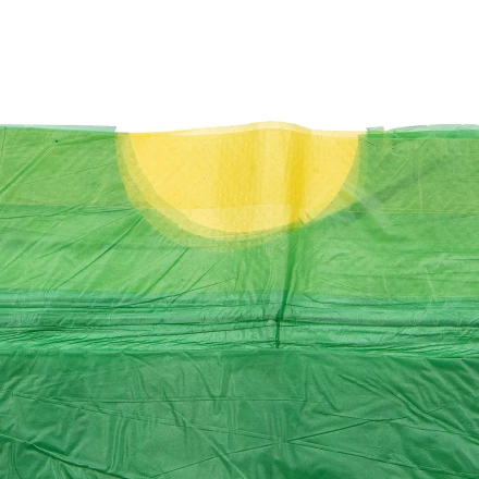 Пакеты для мусора с завязками 35 л x 15 шт., зеленые, Home Palisad 927175 купить в Муравленко