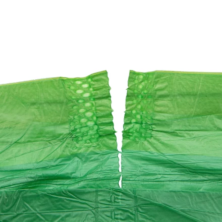 Пакеты для мусора с завязками 35 л x 15 шт., зеленые, Home Palisad 927175 купить в Муравленко