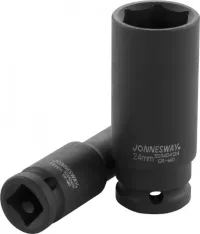 Головка ударная шестигранная 1/2" М22  удлиненная S03АD4122 Jonnesway 47851