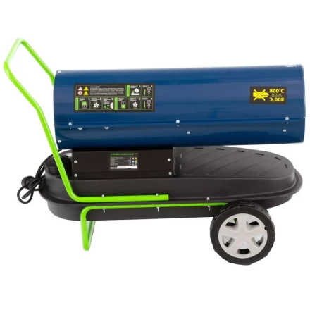 Дизельная тепловая пушка Сибртех СТД-30, 30 кВт, 750 м3/ч, прямой нагрев купить в Муравленко