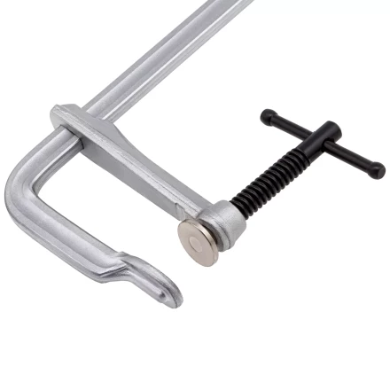 Струбцина F-образная Denzel 20479, 120x600мм, кованая купить в Муравленко