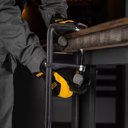 Струбцина F-образная Denzel 20479, 120x600мм, кованая купить в Муравленко