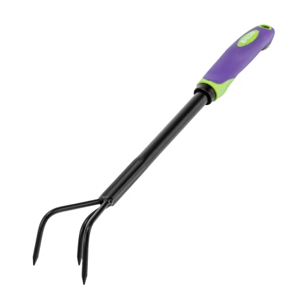 Рыхлитель 3-зубый Palisad, 60х400 мм, стальной, обрезиненная эргономичная рукоятка, LSR, 620637 купить в Муравленко