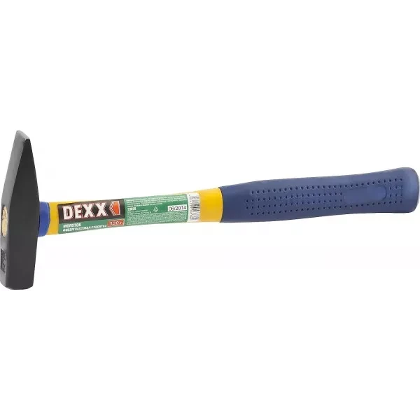 Молоток с фиберглассовой рукояткой, DEXX 20028-04, 400 г 20028-04 купить в Муравленко