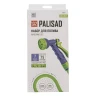 Набор поливочный Palisad 67691, шланг 7,5-22,5 м, пистолет 7 реж., с быстросъемным соединителем купить в Муравленко