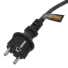 Удлинитель-шнур силовой Denzel Top Series 37420, КГТТ, 20м, 1 розетка, 3 x 1,5 мм, 3 м купить в Муравленко