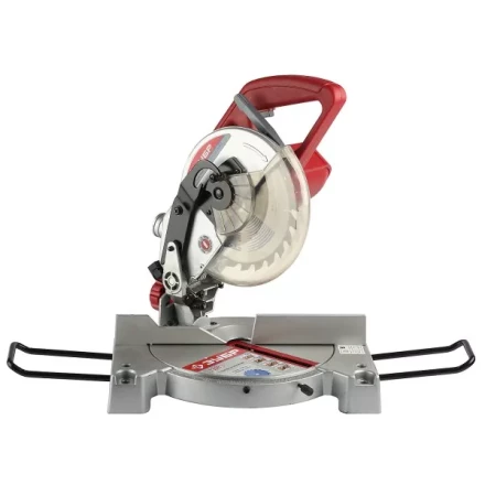 Пила торцовочная ЗУБР, удлинитель стока, 210 мм, 5000 об/мин, 1300 Вт ЗПТ-210-1300-Л купить в Муравленко