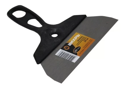 Шпатель нержавеющая сталь пластиковая рукоятка 200мм Вихрь купить в Муравленко