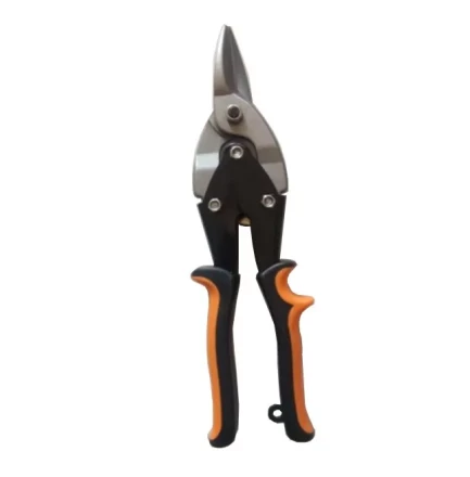 Ножницы по металлу 250мм прямой рез двухкомпонентные рукоятки Вихрь купить в Муравленко