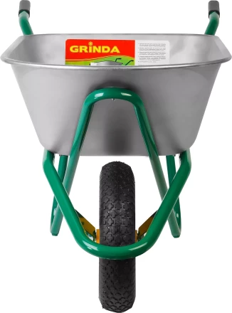 Тачка GRINDA строительная, 90 литров 422392 купить в Муравленко