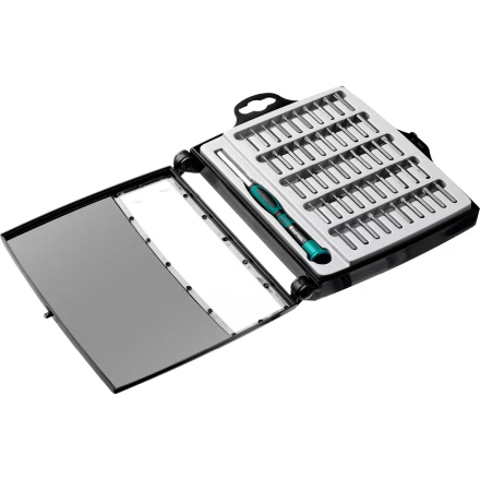 Набор Precision-51: отвертка для точных работ со сменными битами. 25691 купить в Муравленко