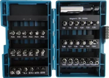 Набор бит Makita B-28606 купить в Муравленко