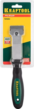 Скребок профессиональный с двухкомпонентной рукояткой, KRAFTOOL 085411, тип лезвия H01, 40мм 85411 купить в Муравленко