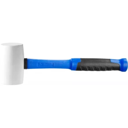 Киянка ЗУБР &quot;ПРОФЕССИОНАЛ&quot; резиновая белая, с фиберглассовой ручкой, 680г 20531-680_z02 купить в Муравленко