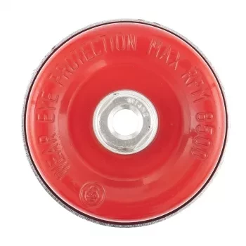 Щетка для УШМ Heavy Duty, 100 мм, М14, &quot;чашка&quot;, крученая металлическая проволока  MATRIX 74672 купить в Муравленко