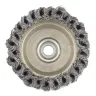 Щетка для УШМ Heavy Duty, 100 мм, М14, "чашка", крученая металлическая проволока  MATRIX 74672 купить в Муравленко