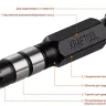 Биты для ударных шуруповертов KRAFTOOL Impact Pro PZ 26193-2-50-S10 купить в Муравленко
