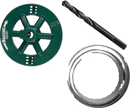 Пила сегментная наборная KRAFTOOL по дереву, 3 полотна: 60-67-74x32 мм 29582-H3-32 купить в Муравленко