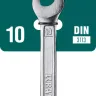 Ключи комбинированные KRAFTOOL, Cr-V, DIN 3113 27079-10 купить в Муравленко