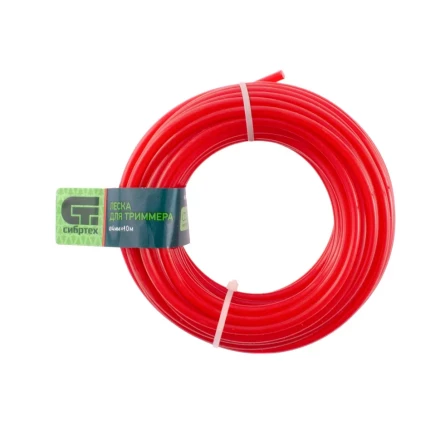 Леска для триммера круглая, 4,0 мм х 10 м, Россия Сибртех 961495 купить в Муравленко