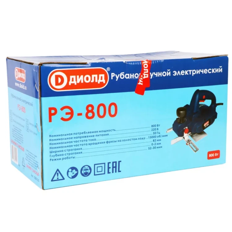Рубанок Диолд РЭ-800 купить в Муравленко