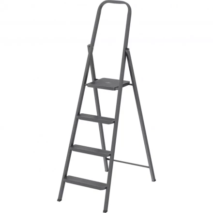 Стремянка 4 ступени компактная стальная Россия Сибртех 97944 купить в Муравленко