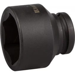 Торцовая головка KRAFTOOL &quot;INDUSTRIE QUALITAT&quot; ударная (3/4&quot;), FLANK, Cr-Mo, фосфатированная, 46 мм 27945-46_z01