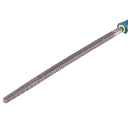 Напильник 300 мм квадратный двухкомпонентная рукоятка №2 Сибртех 15933 купить в Муравленко