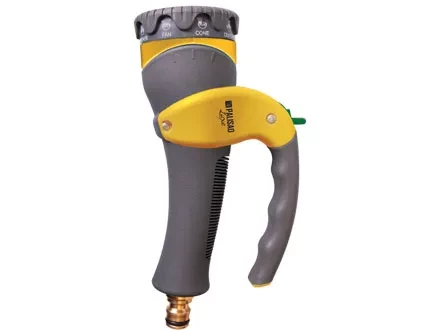 Пистолет-распылитель 9-режимов полива, плавающая головка PALISAD LUXE 65168 купить в Муравленко