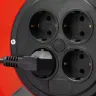 Удлинители на пластиковой катушке ПВС 307 силовые серия МАСТЕР купить в Муравленко