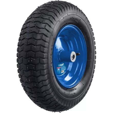 Колесо пневматическое для тачки 39907 390 мм серия ПРОФЕССИОНАЛ купить в Муравленко