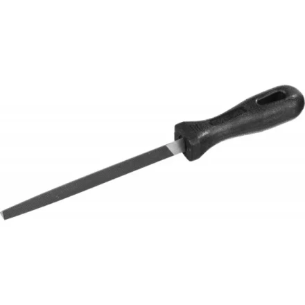 Напильник СИБИН трехгранный с пластиковой рукояткой, 150мм 16703-15 купить в Муравленко