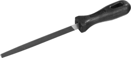 Напильник СИБИН трехгранный с пластиковой рукояткой, 150мм 16703-15 купить в Муравленко