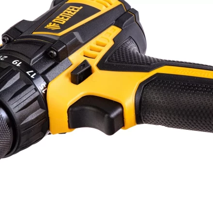 Дрель-шуруповерт аккумуляторная BLDL-IB-18-02 Denzel 26121 купить в Муравленко