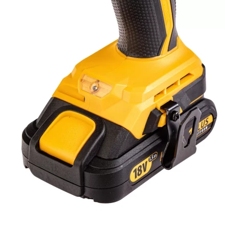 Дрель-шуруповерт аккумуляторная BLDL-IB-18-02 Denzel 26121 купить в Муравленко