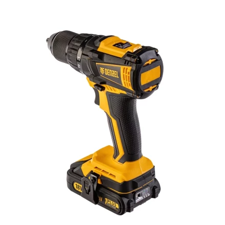 Дрель-шуруповерт аккумуляторная BLDL-IB-18-02 Denzel 26121 купить в Муравленко