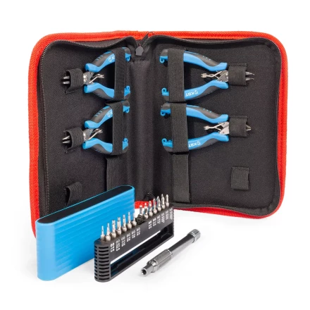 Набор мини-инструментов КВТ НМП-5, 5 предметов (92061) купить в Муравленко