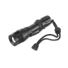 Фонарь 3 W CREE LED зум 3 режима 100% - 50% - стробоскоп клипса ремешок 160 Лм 200 м 3хААА Stern 90582 купить в Муравленко