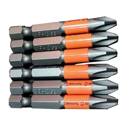 Набор бит Вихрь PZ2 50 мм купить в Муравленко