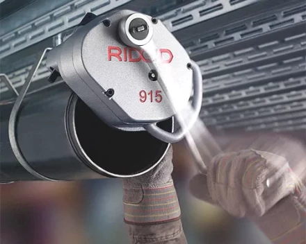 Желобонакатчик с набором роликов для 2? – 6? портативный с ручным управлением 915  88232 купить в Муравленко