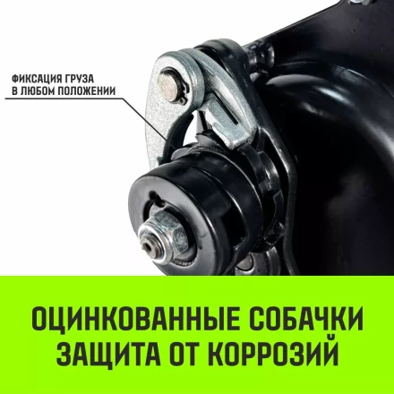Домкрат реечный низкопрофильный HITCH JRN-5000 5т (SZ086931) купить в Муравленко