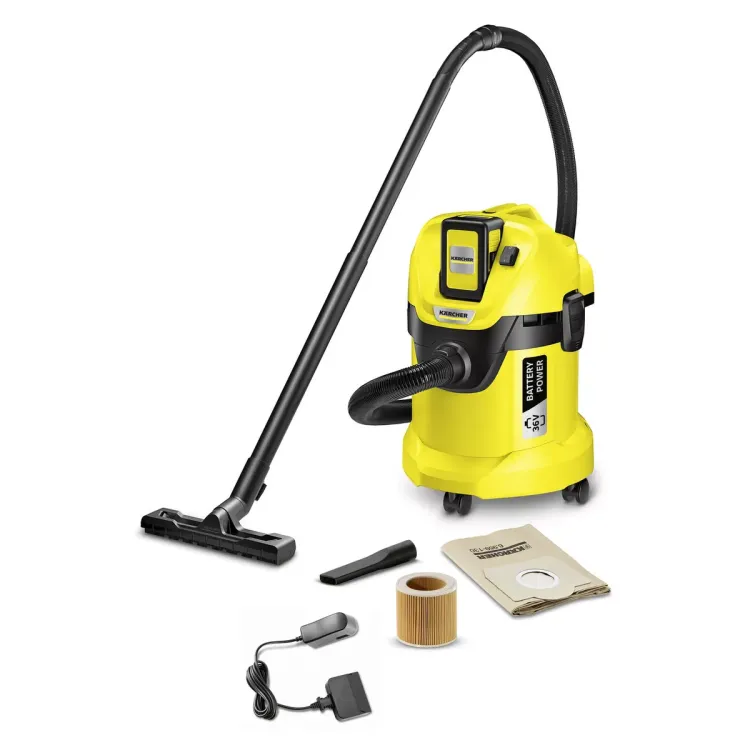 Хозяйственный пылесос KARCHER WD 3 Battery Set купить в Муравленко