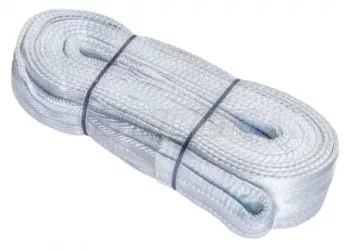 Ремень буксировочный 8т SF2 - 2т L=6.0 м 50мм в 2 слоя с петлями купить в Муравленко