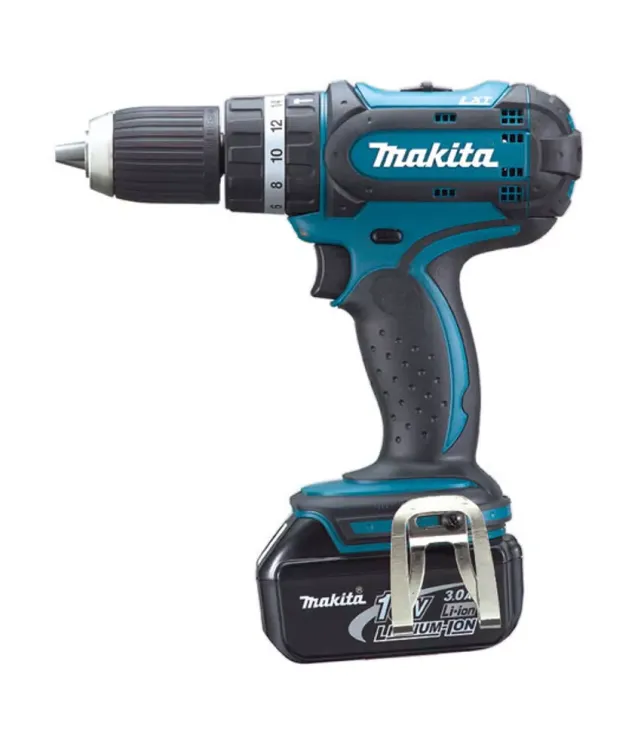 Аккумуляторная ударная дрель Makita BHP442RFE купить в Муравленко