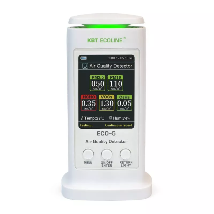 Анализатор воздуха ECO-5 ECOLINE КВТ купить в Муравленко
