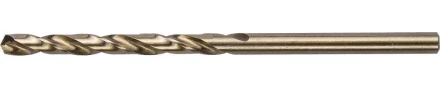 Сверло ЗУБР &quot;ЭКСПЕРТ&quot; КОБАЛЬТ по металлу, цилиндрический хвостовик, быстрорежущая сталь Р6М5К5, класс точн. А1, 3,3х65мм 4-29626-065-3.3 купить в Муравленко