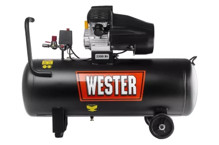 Поршневой масляный компрессор WESTER WK2200/100PRO купить в Муравленко