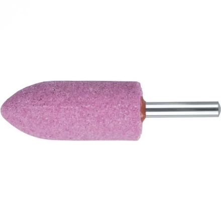 Шарошка абразивная конус удлин. 25х70x6 F46 3штук MATRIX 76000 купить в Муравленко