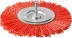 ЗУБР &quot;ПРОФЕССИОНАЛ&quot;. Щетка дисковая для дрели, нейлоновая проволока с абразивным покрытием, 125мм 35161-125_z02 купить в Муравленко